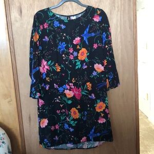 Colorful Old Navy dress (M)